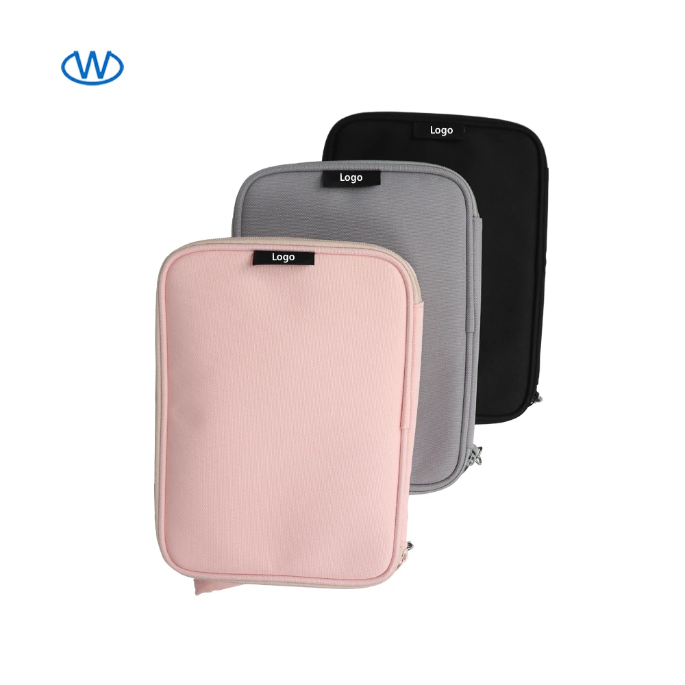 Custom Portable Electronic Accessories Universal  Travel Cable Organizer Bag Cable bag cable organizer bag