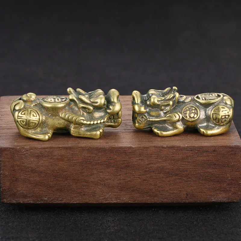 Solid copper casting brave 3D accessories bracelet pendant Jucai safe crafts diy jewelry wholesale