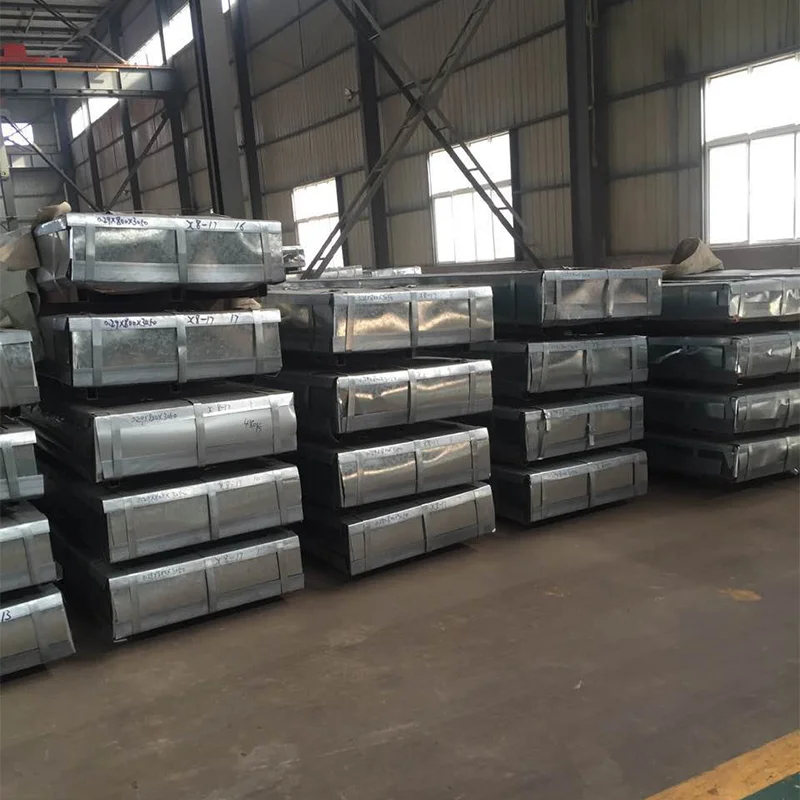 Zinc Price South Korea Corrugated Galvanized Sheet For Roofing