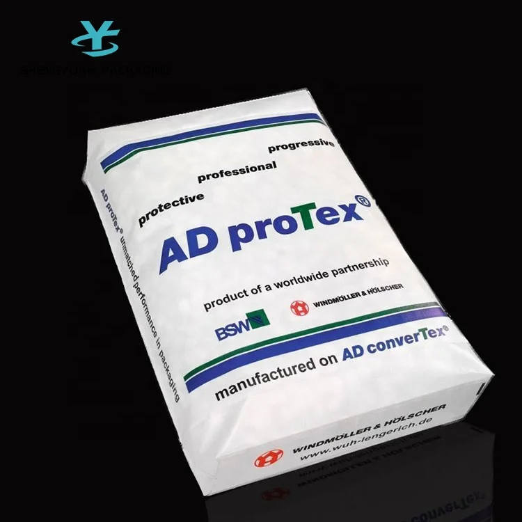 Wholesale China Manufacturer 50kg pp cement packaging Bag Woven Price pp woven big bag for cement