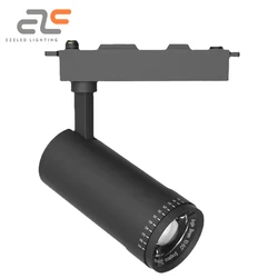 Premium Quality Adjustable For Shops Museum Art Gallery Anti-Glare Indoor Zoomable Dimmable System Cob Led Magnetic Track Light