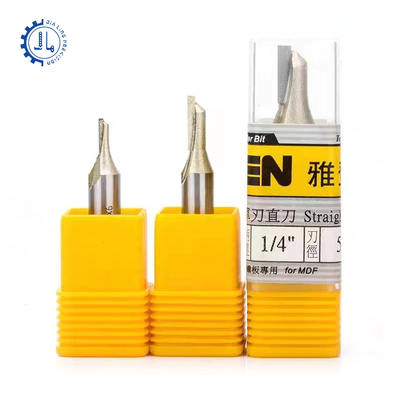 Jialing Woodworking Tools Router Bit Cutter Milling Cutter CNC Bits Woodworking Milling Cutter For Wood