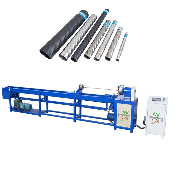 E50 Light Thread Machine Metal SS Iron Pipe Tube Twisting Machine For Decorative Furniture Hardware Equipment Hot Sales To India
