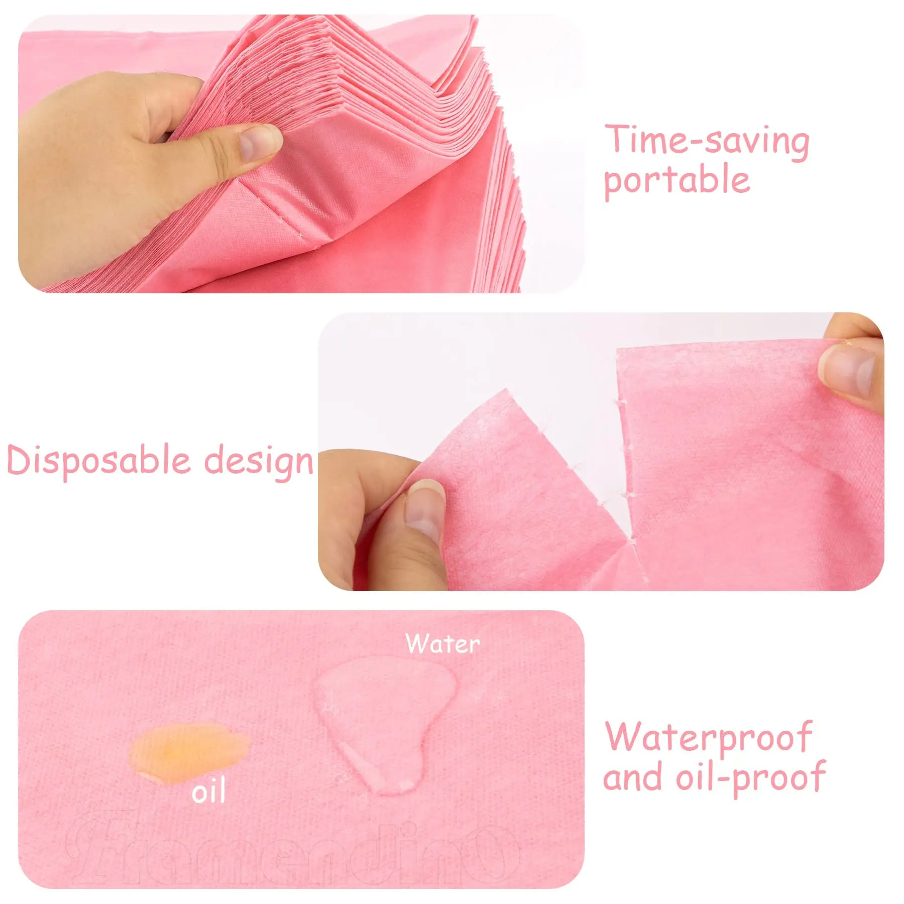 MINGYU wholesale PP+PE nonwoven fabric single use disposable bed sheet disposable massage bed sheet for hospital beauty salon