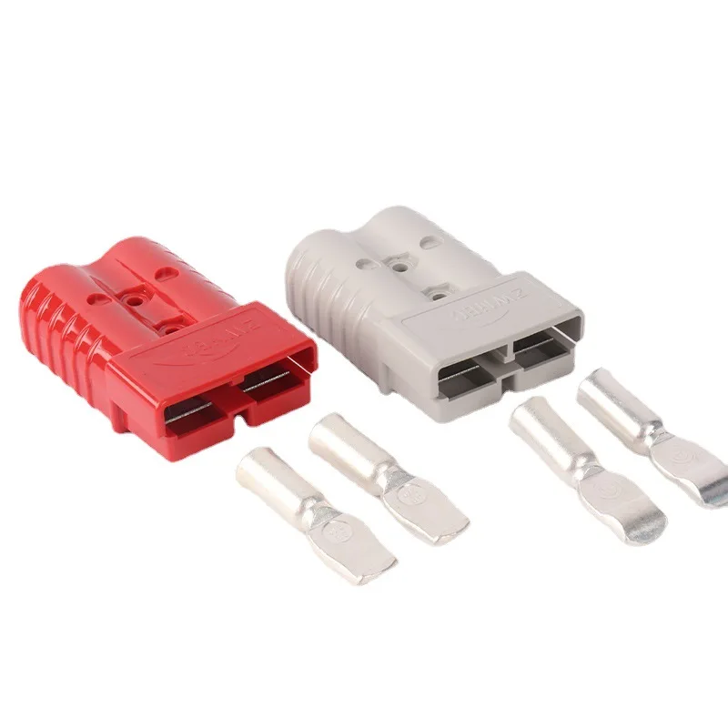 Red andersons175 amp 600V power Connectors SupportsAnderson SB175 battery connector red andersons 50a