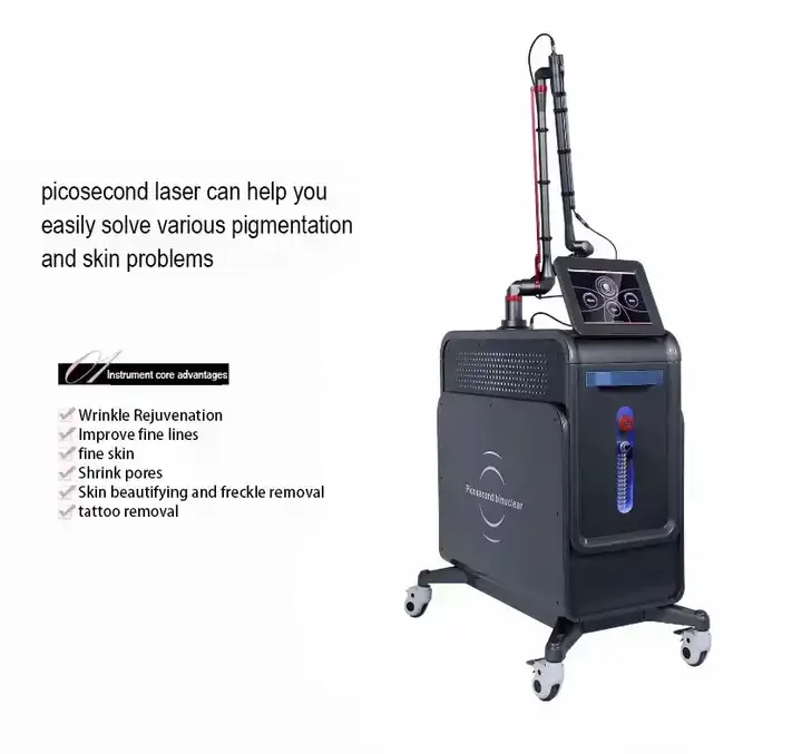 Super Picosecond Laser Tattoo Removal Machine Skin Rejuvenation Beauty Machine