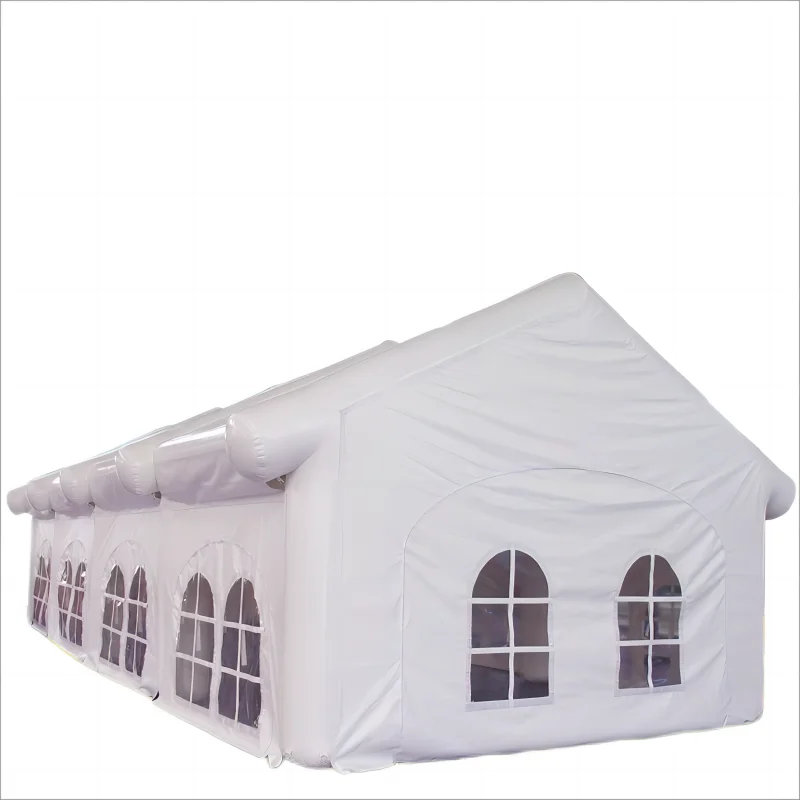 Naiya Camping Oxford Tent Family Gathering Camping Tent For 5-8 People Outdoor Inflatable Waterproof Tent