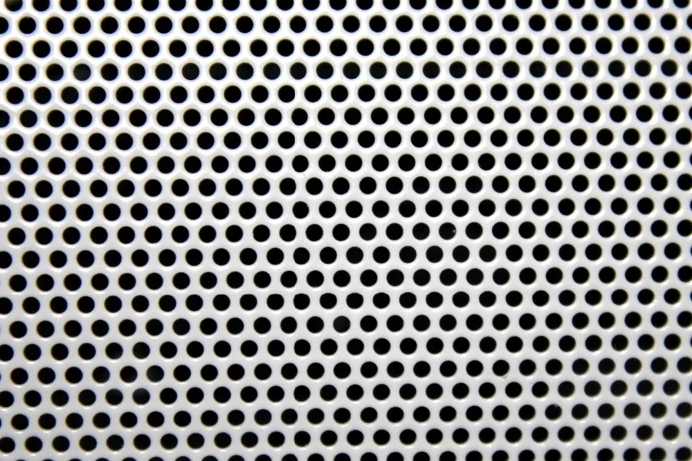 Building material aluminum metal sheet exterior wall decoration perforated panel facade