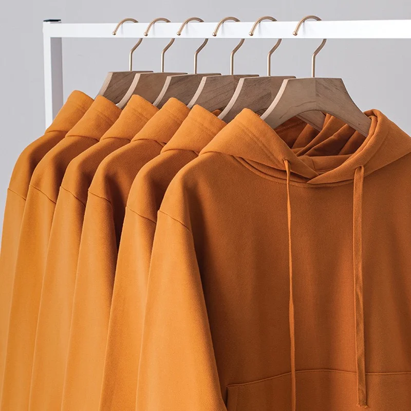 Осенне-зимняя нашивка с вышивкой синели с индивидуальным логотипом 460GSM тяжелые мужские hoddies