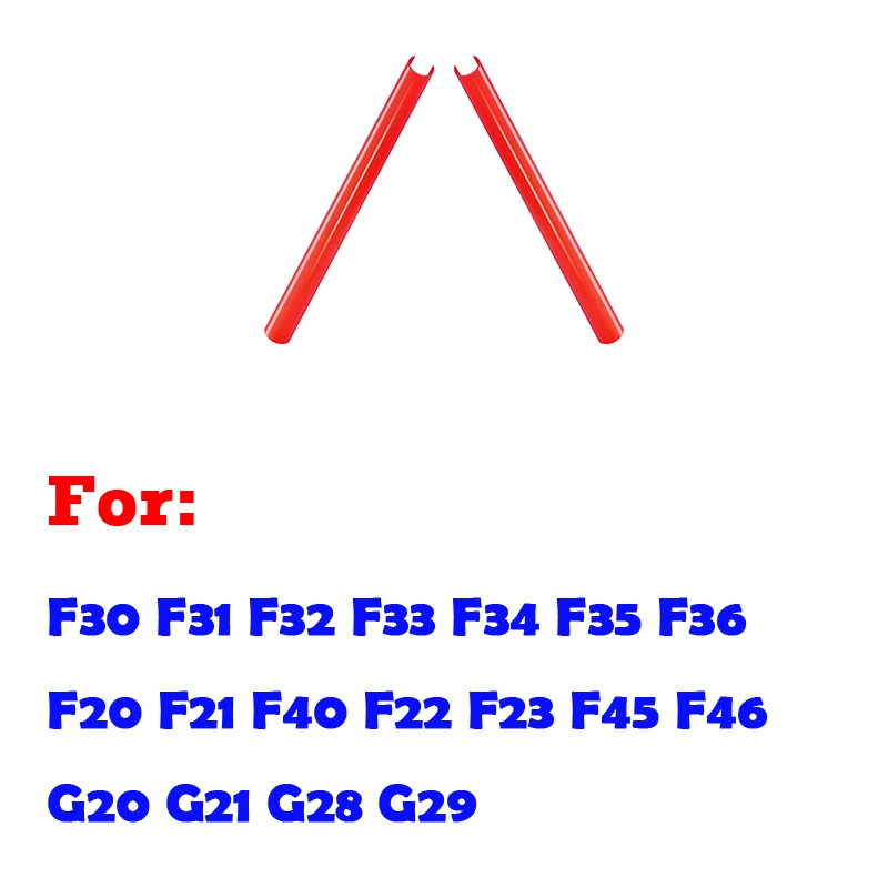 
Front Grille Kidney Insert Trims For BMW 3-Series 5-Series F30 F32 F33 F34 F35 F36 F20 F40 F22 F23 F45 G20 G21 Car Accessories 