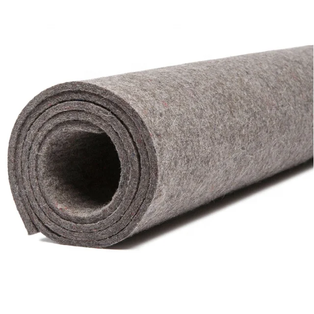 10 mm merino wool blend fabric tension pads  felt made in china