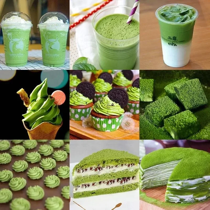  Free Sample Wholesale Private Label Detox Slimming Tea Green Matcha Powder for Weight