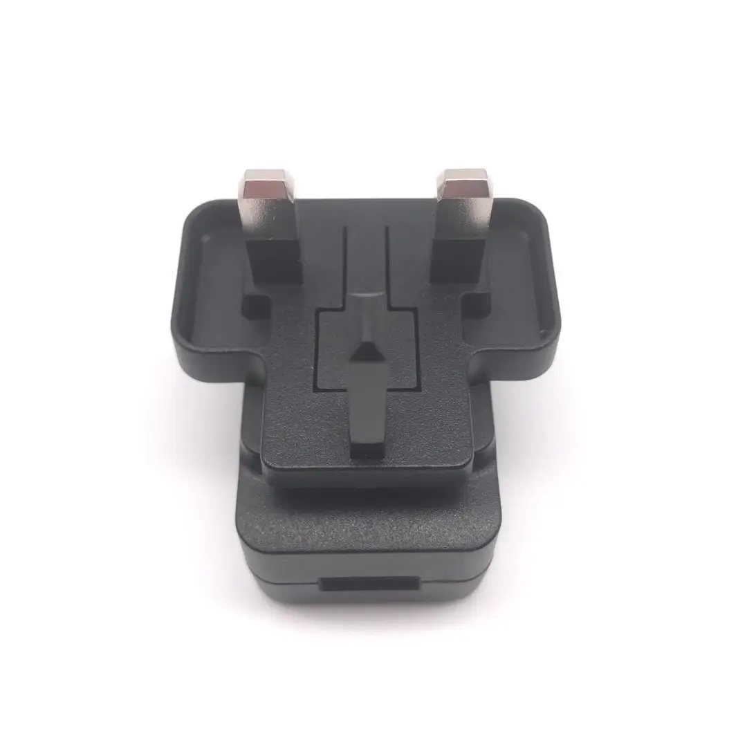 PSB Сертифицированный 5V1A USB адаптер питания зарядное устройство с вилкой Сингапура для бытовой