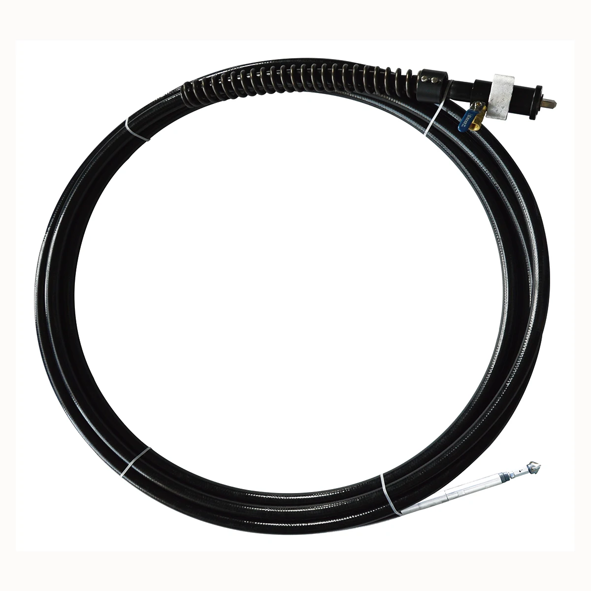 Chiller condenser tube cleaning machine 1/2 inch flexible rotary shaft cable