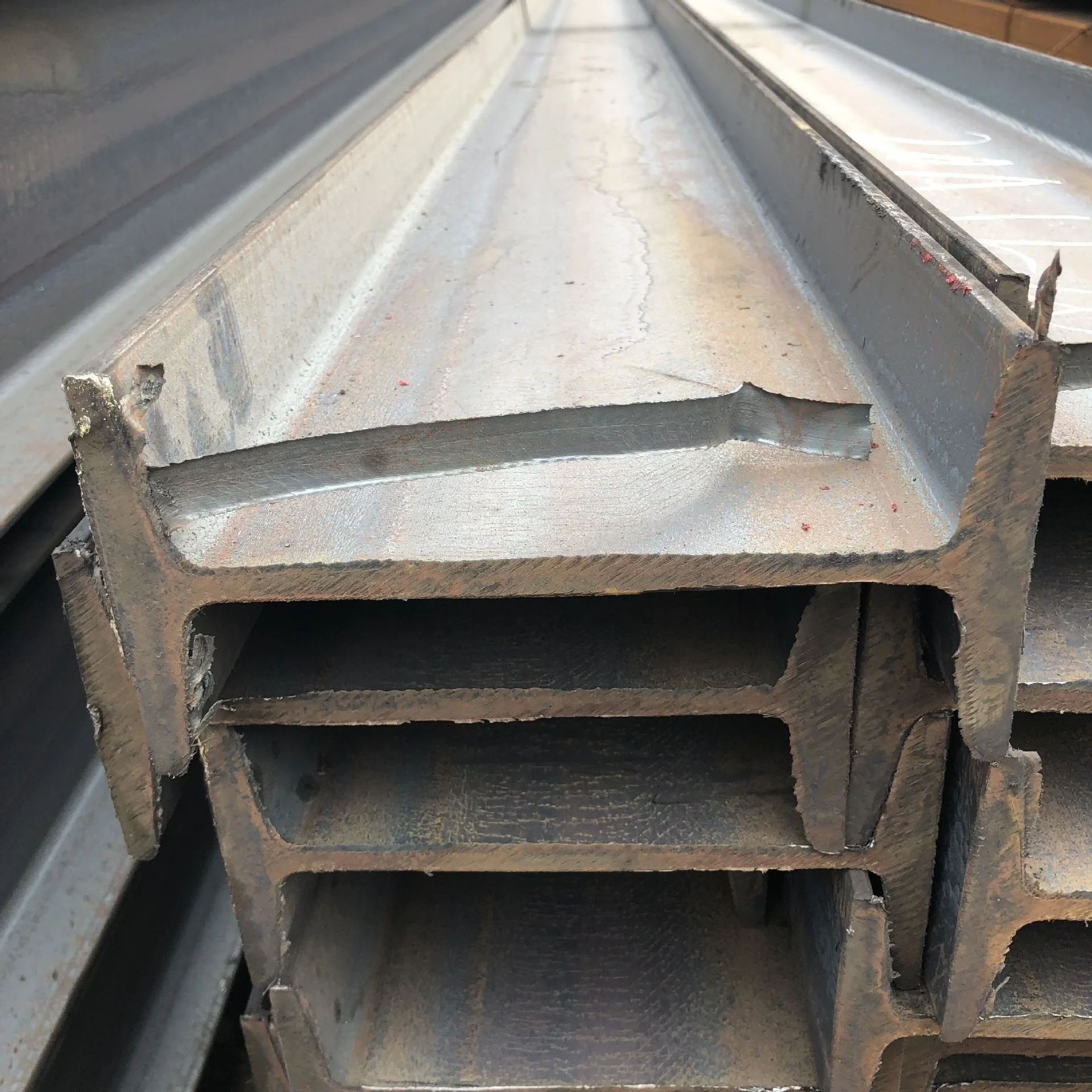 Competitive Prices I Beam Steel Profile Mild Steel Beams Channel Structural Steel I Beam