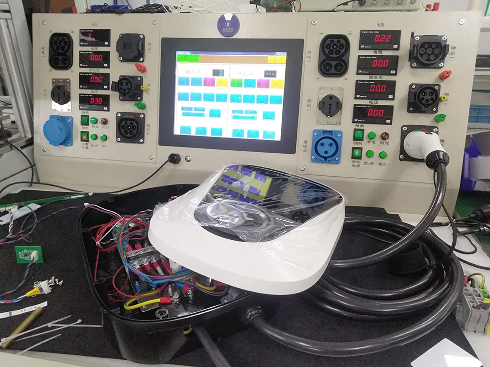 Зарядная Станция 7 2 кВт ev station wallbox