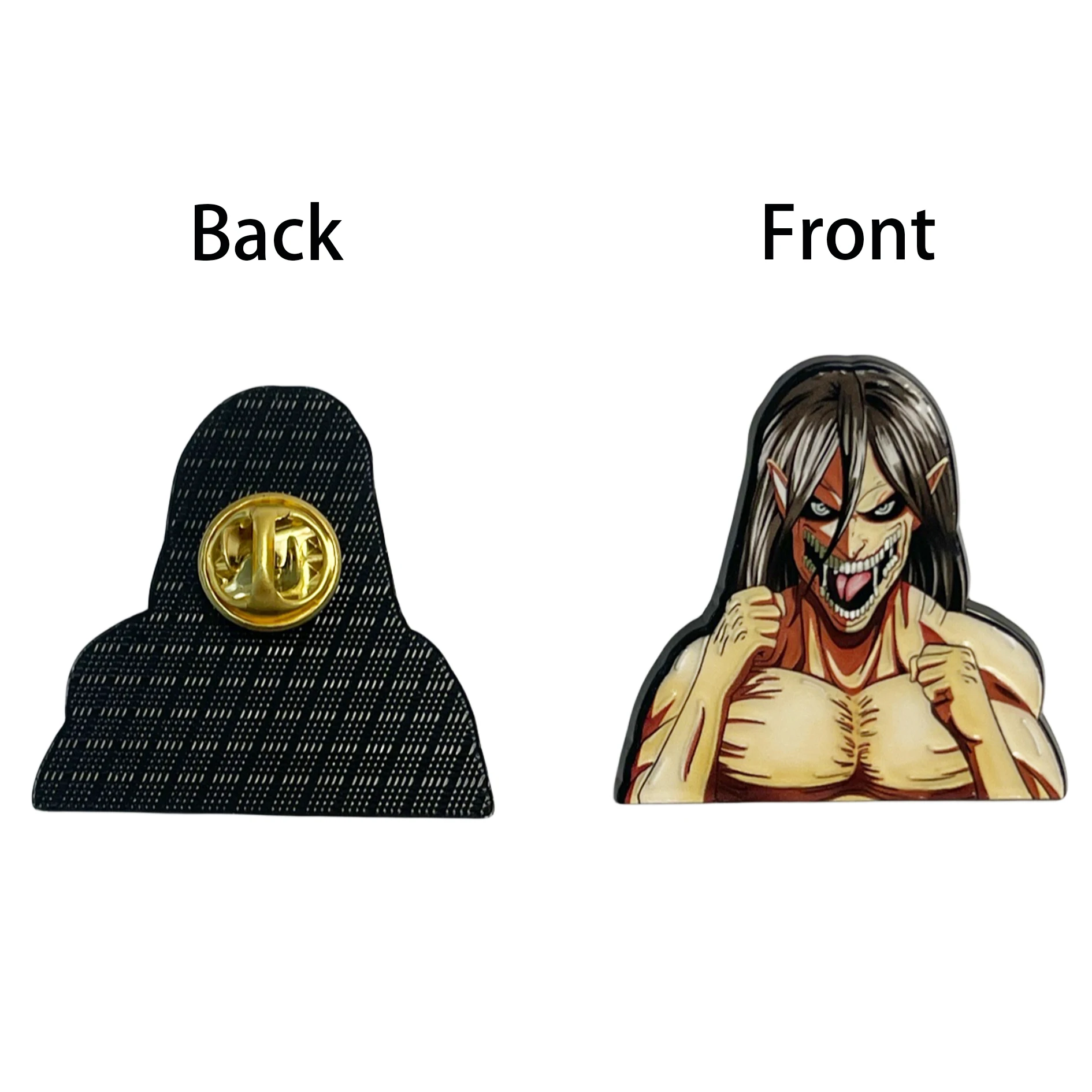 Enamel Lapel Pin Manufacturer Wholesale Custom Metal Anime Enamel Pin Badges Holder Accessories Plated Soft Lapel