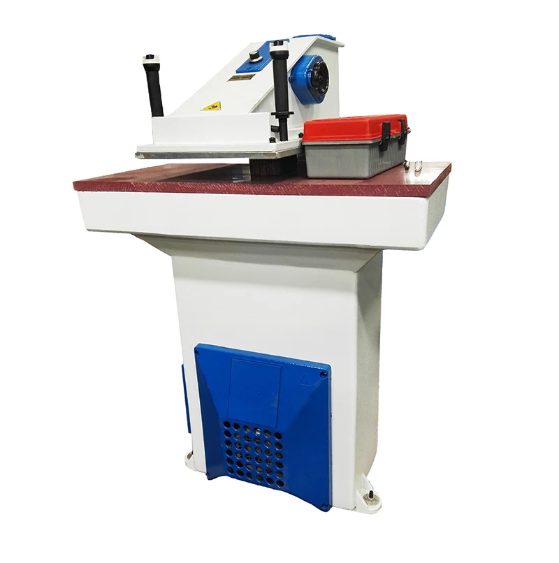 Hydraulic Swing Arm Leather Die Shoes Clicker Press Machine Cut Machine Shoe Sole Size For Factory Price