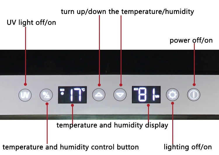 Wholesale Mini Dry Aged Machine Meat Salami Ham Fish Beef Ager Refrigerator Refrigeration Equipment