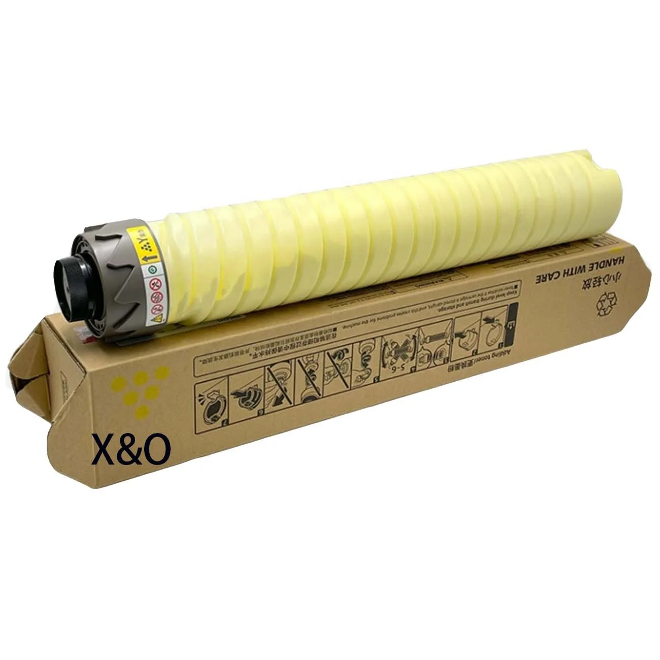 X&O Premium Remanufactured Richo C7100 Photocopier For Ricoh Pro 7100 7200 7210 C7100X C7100S C7110 C7210 C7200X C7200 Ink Toner