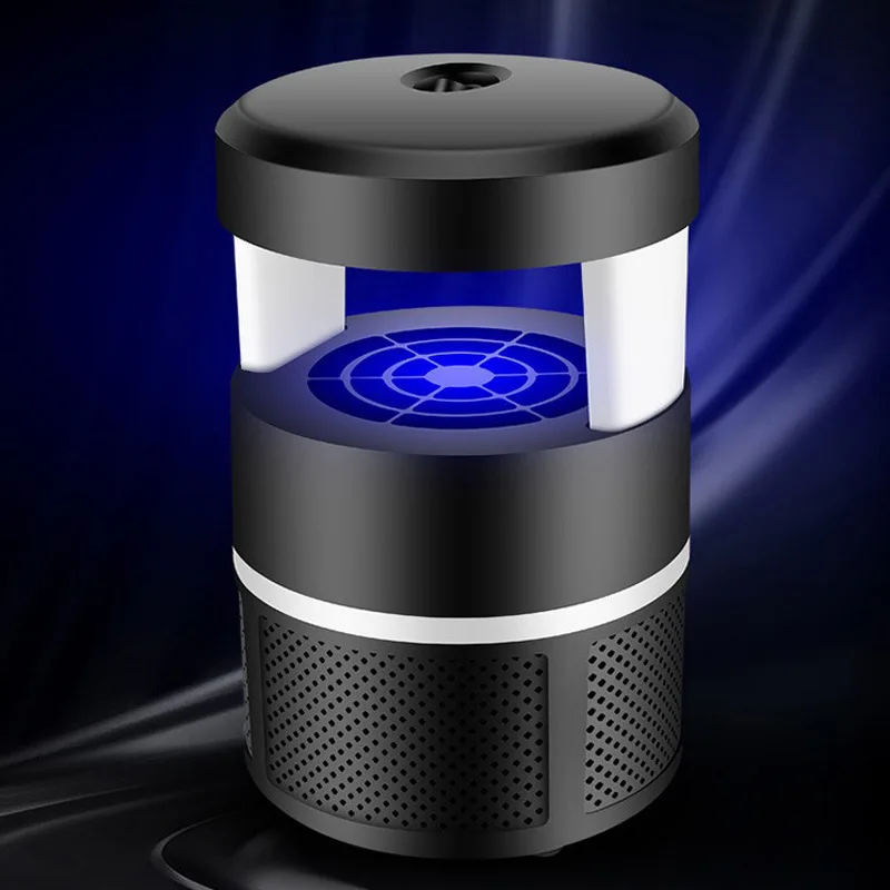 Комнатная Usb-ловушка для насекомых УФ светодиодная электрическая Водонепроницаемая фотокаталитическая ловушка