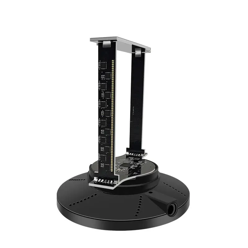 14cm 360 3D Hologram Projector Advertising Display with Video Library 3d holographic display giftable hologram equipment desktop
