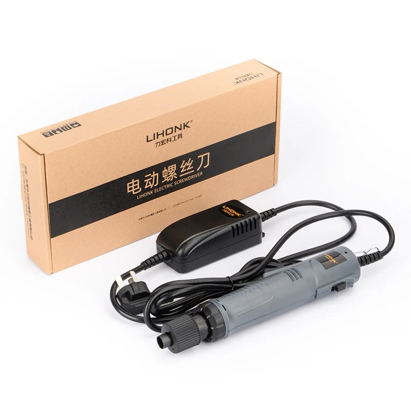 LKGS-2 Power Screwdrivers Electric Precision Torque Screw Driver  Available bits 4/5/6/H6.35MM Application Assemble Line
