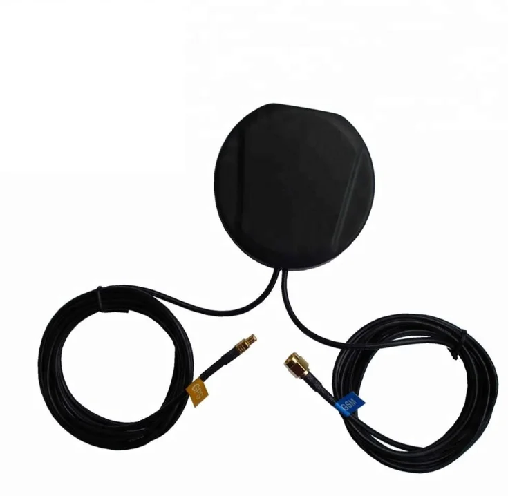 2022 Hot-selling 1575.42MHz / 800~1900MHz GPS GSM Combo Combination Antenna with RG174 Cable SMA- M Connector