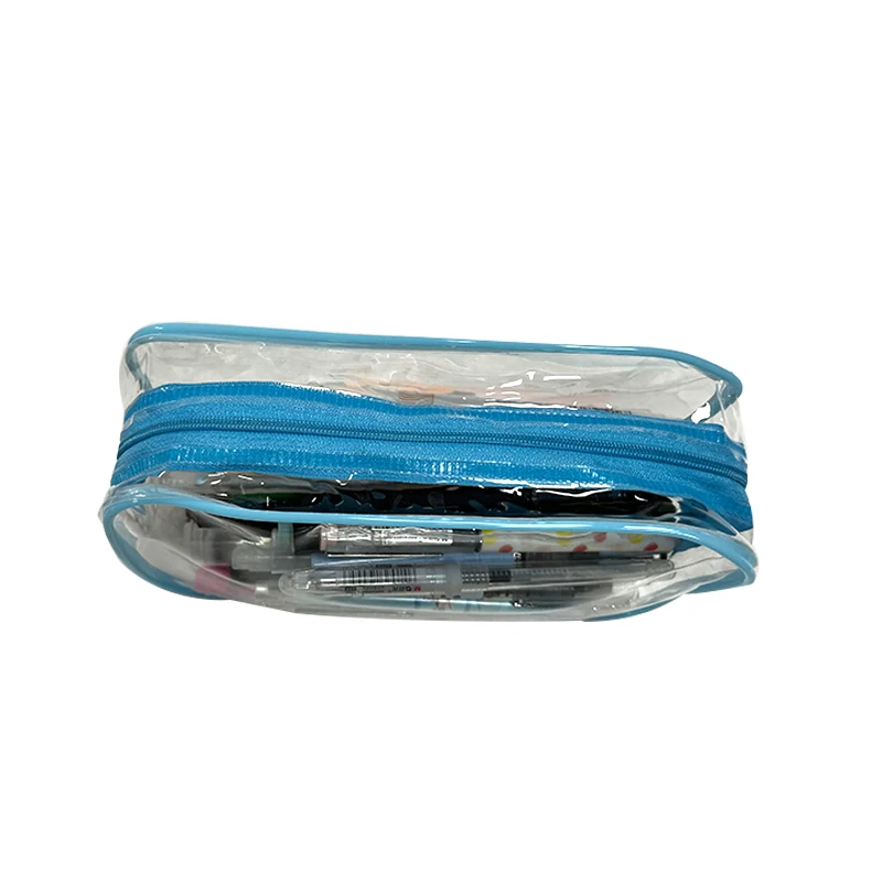 Custom Private Label Waterproof  Toilet Bag Travel Clear PVC Makeup Cosmetic bag