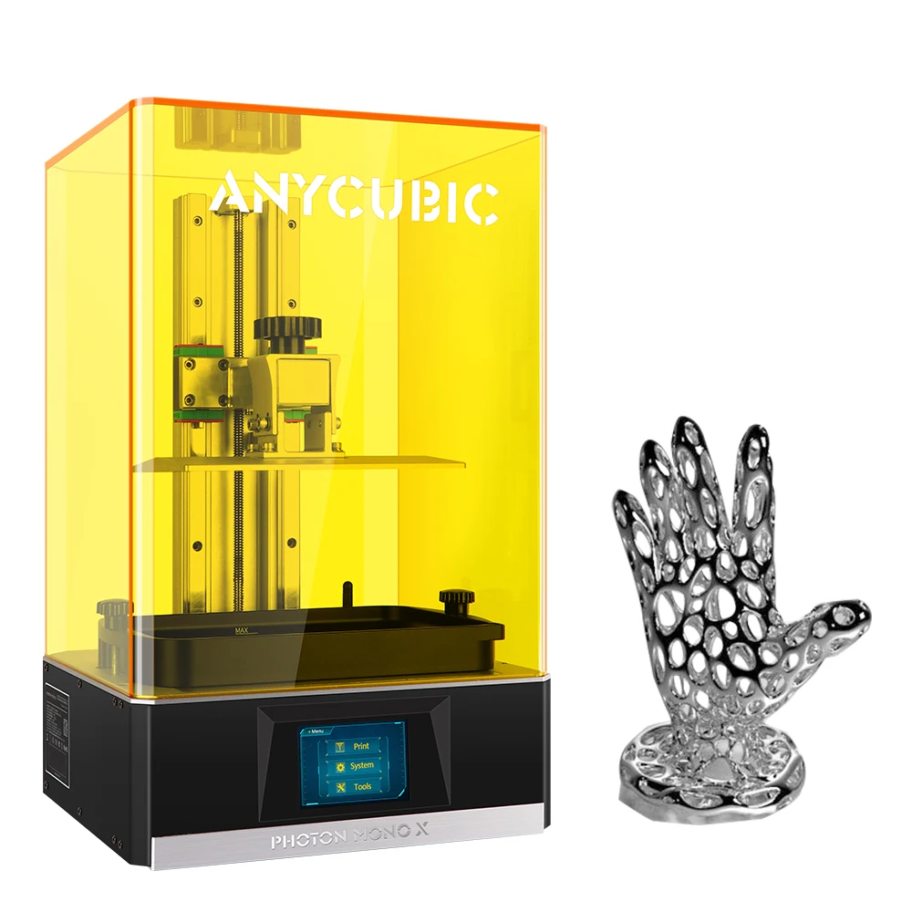 ANYCUBIC Лидер продаж простой в использовании лучший полимерный стоматологический 3d принтер для изготовления ювелирных