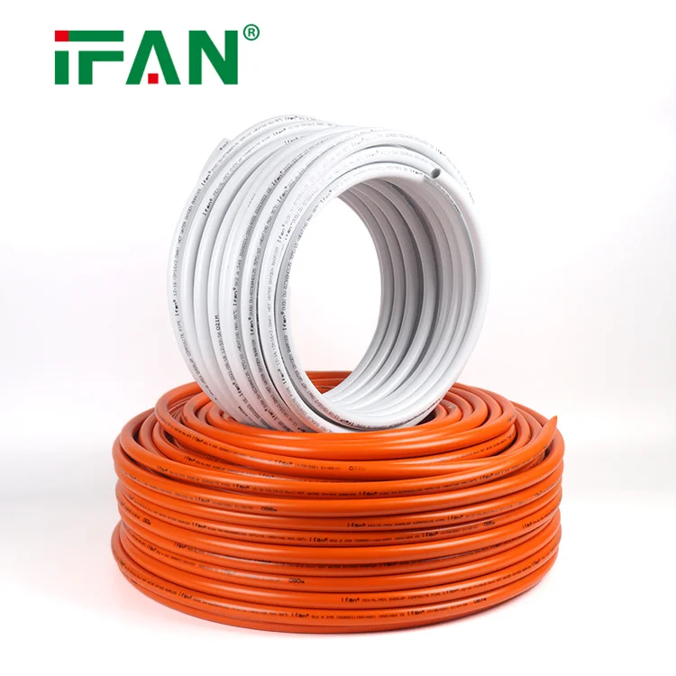 Оптовая продажа низкая цена алюминиевая пластиковая труба 16 мм 18 20 Pex Al Pipe