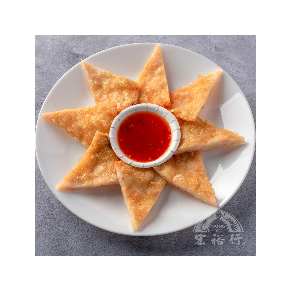 Packing Frozen Drinks Seafood Pancake 600g Cuttlefish With Shrimp Pancake