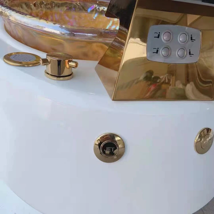 Luxury full body massage pedicure spa chair for beauty salon CB-P891