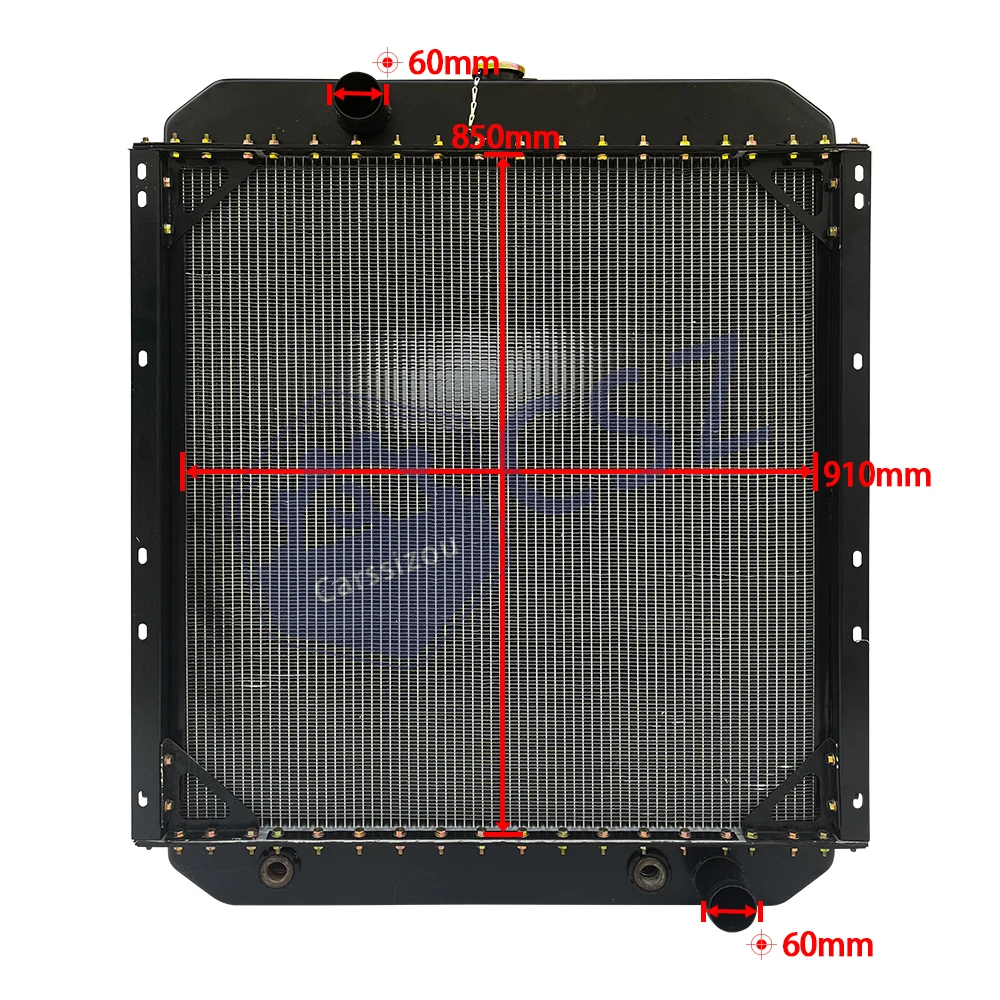 Engineering machinery radiator for Longgong 855N the cooling system of mechanical engine
