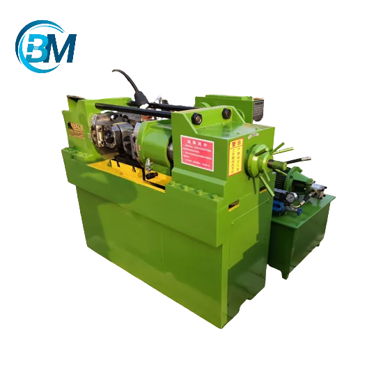 Hot Sale China manufacturer Z28-80 thread rolling machine price in India