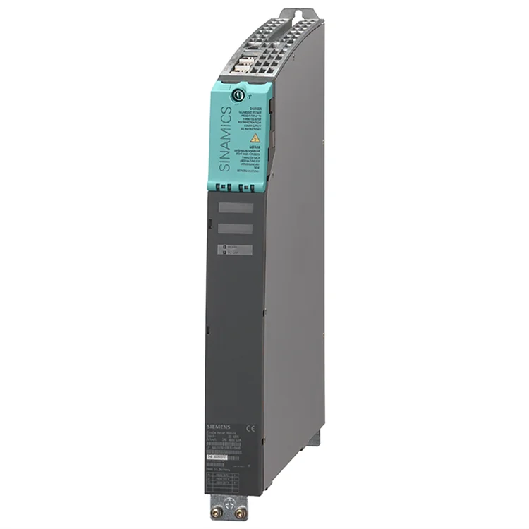 Siemens 100% Новый оригинальный SINAMICS S120 одномоторный Модуль PLC контроллер