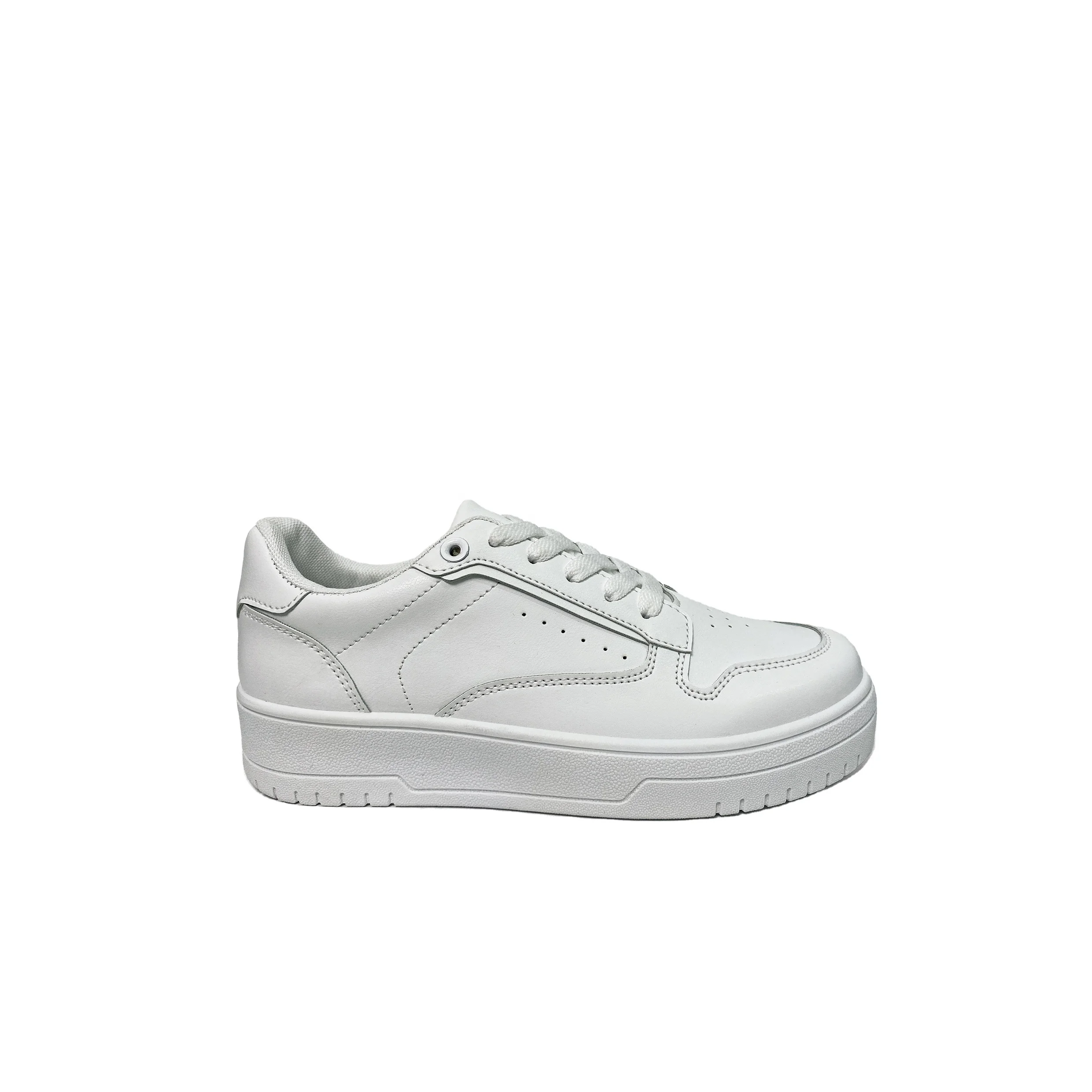 Small white shoes women sneaker thick soled versatile women casual shoes