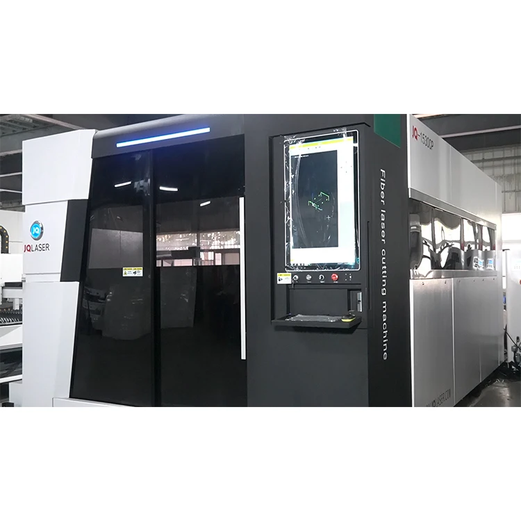JQ LASER JQ1530CP комбинированная металлическая пластина листовая труба волоконная лазерная