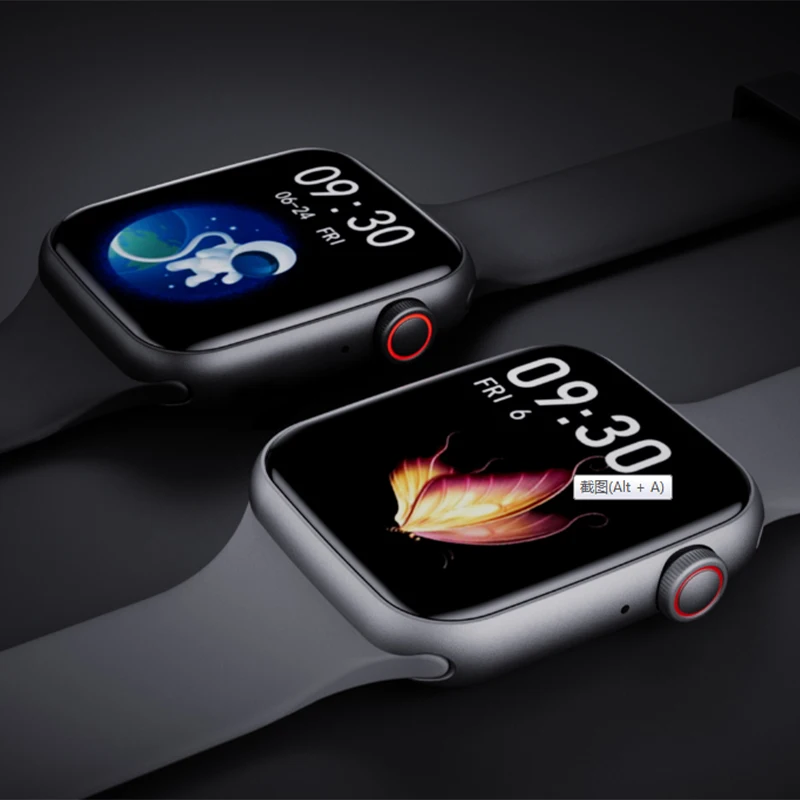 Custom Original Series Ip68 Waterproof Call Smart Watch Blood Pressure Monitor Smart Watch