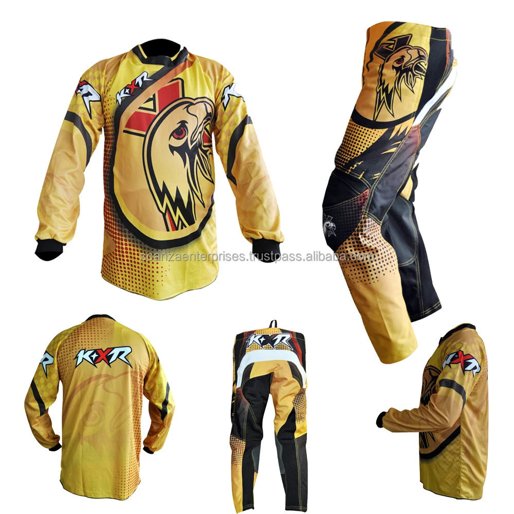 Cycling Suit Top Selling Body Armor Motocross Suit Body Protection Motocross Jersey Shirt Set Style Time Lead Sportswear Support
