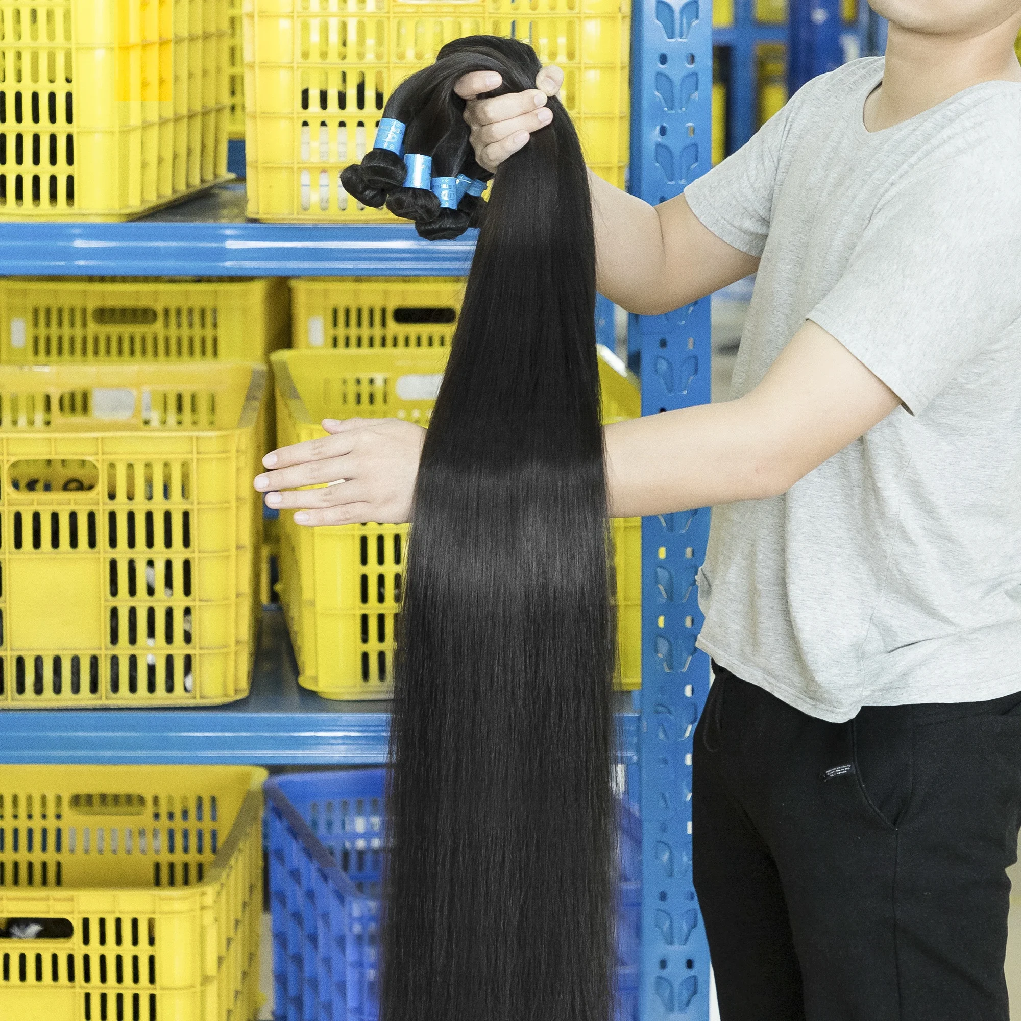 Guangzhou KBL 100 human allrun hair simplicity hair extensions,italian curly human hair,100% natural sticker hair extensions