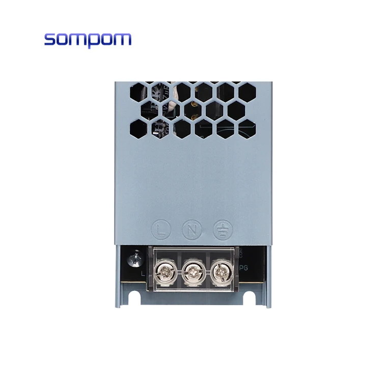 AC to DC 12V 24V 150W LED Slim Switching Power Supply 5A 8.3A 12.5A 25A 33.3A 60W 100W 150W 200W 300W 400W Single Output SMPS