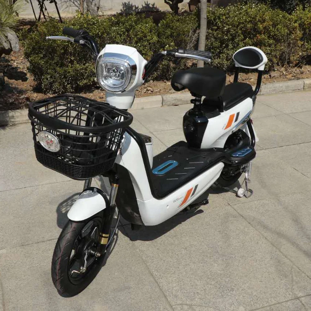 Factory supply 350W 48V 14inch two wheels electric bike with disc brake Chinese electric bicycles