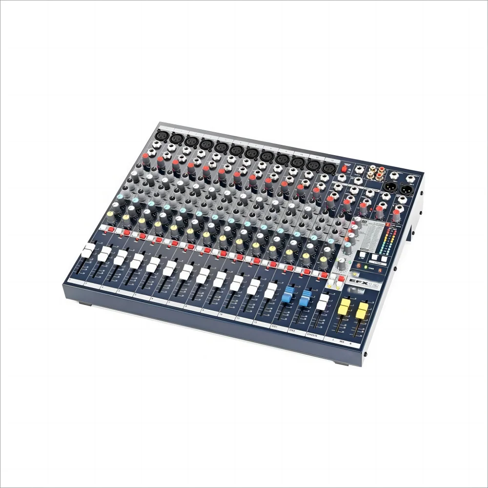 Factory Wholesale High Quality Soundcraft Style EFX12 Mixer with Best Price Service