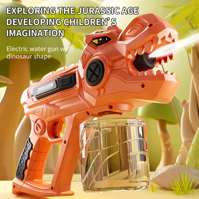 2024 new  Customized Long-Distance Electric Water Spray Gun - Perfect for Swimming and Outdoor Play