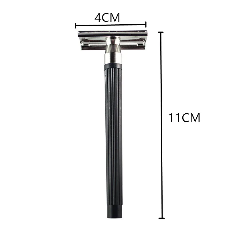 Chinese factory nawiat retro series safety razor black custom safety razor
