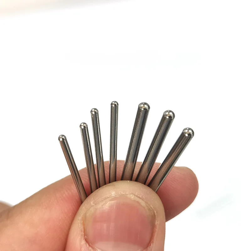High Precision low cost Customized stainless steel 303 304 316 metal Knurled solid Dowel Pin