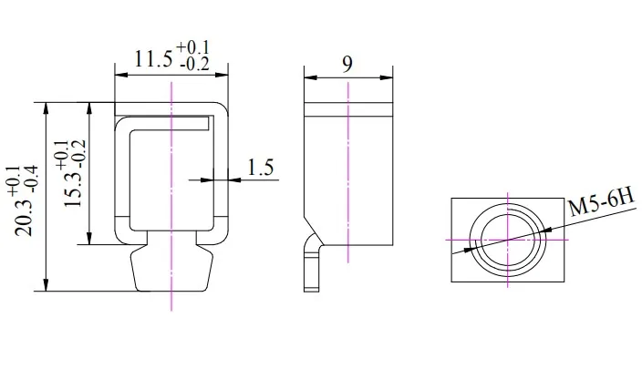 electric wiring terminal cage