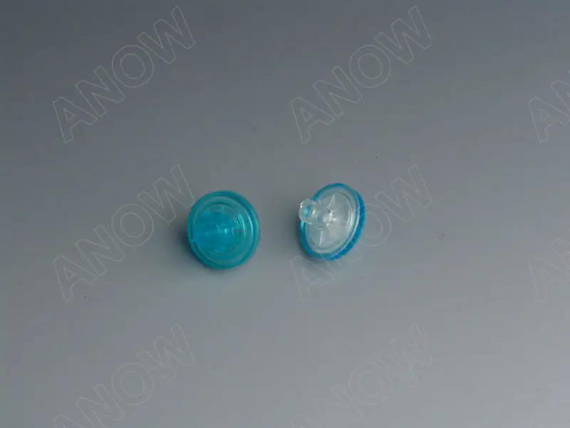 Diameter 20mm PTFE Syringe Filter 0.22um Gas Filter For Sterile Packing