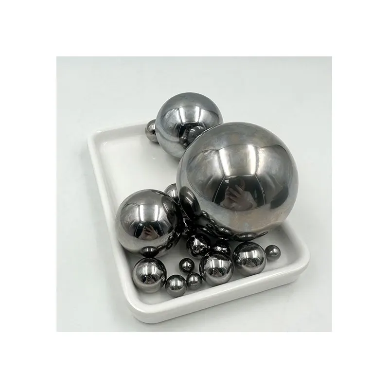 QS Silver AISI 52100/Grc15 9mm G200 High Precision Low Noise High Temperature Rust/Carbon/Bearing Steel Ball